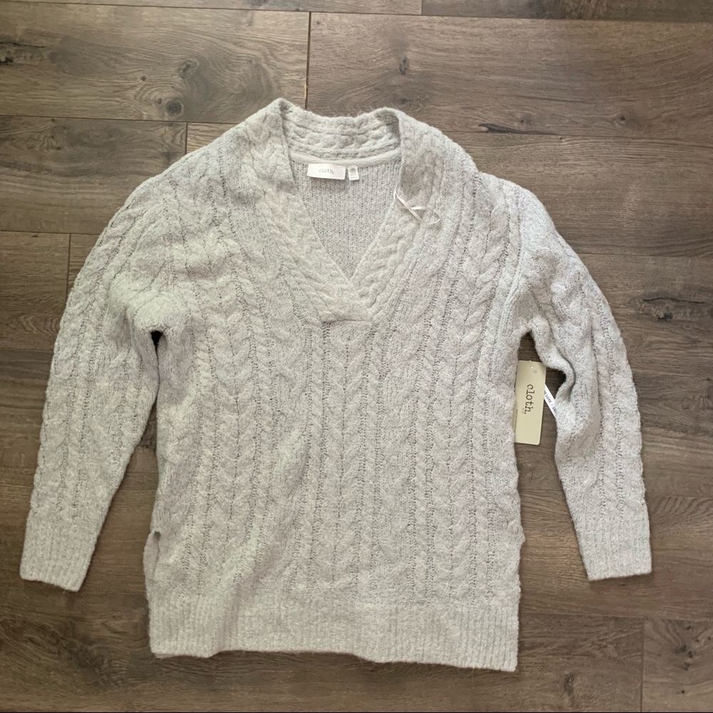 Cloth by RD Grey V Neck Sweater